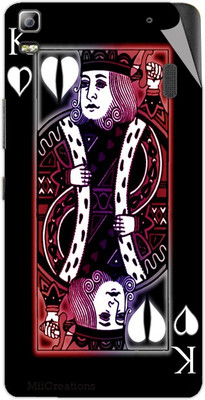 

MiiCreations LN-K3-N-MS-00021 Lenovo K3 Note Mobile Skin(Black)