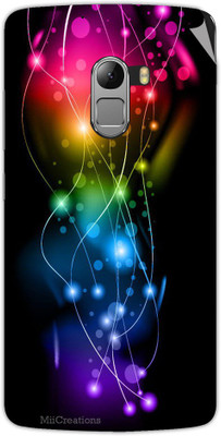 

MiiCreations LN-K4-N-MS-00173 Lenovo Vibe K4 Note Mobile Skin(Black)