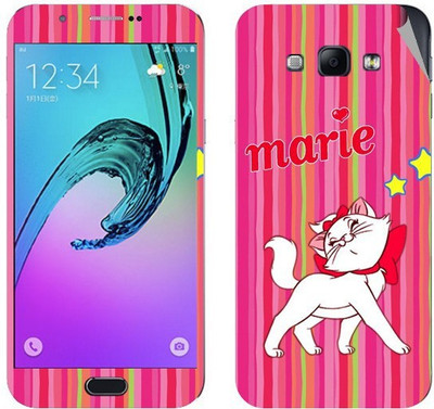 Snooky Samsung Galaxy A8 Mobile Skin(Pink)