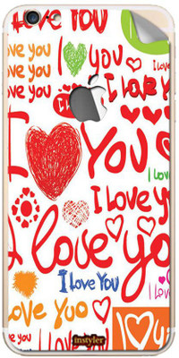 

instyler IP6SPL-48 APPLE I PHONE 6S PLUS Mobile Skin(MULTICOLOR)