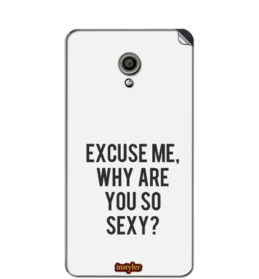 

instyler STICKER-1133 Micromax Canvas Fire 4G Plus Q411 Mobile Skin(Multicolor)