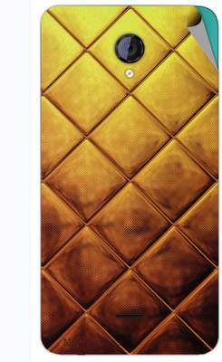 

MiiCreations 00305-MS-MMXA106 Micromax Unite 2 A106 Mobile Skin(Gold)