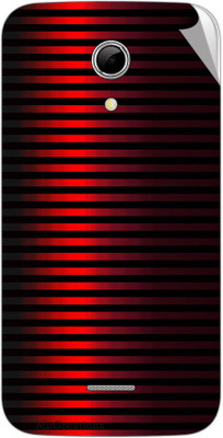 

MiiCreations MMXA114-MS-00308 Micromax Canvas 2.2 A114 Mobile Skin(Red)
