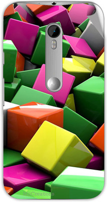 

MiiCreations M-G3-MS-00199 Moto G (3rd Generation) Mobile Skin(Multicolor)