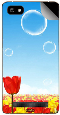 

instyler DS52719 Intex Aqua Play Mobile Skin(Multicolor)
