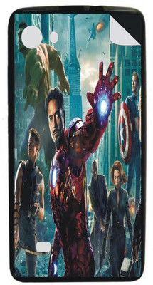 

Techno Gadgets cvbf 19092016-364 XOLO Win Q900ss Mobile Skin(Multicolor)