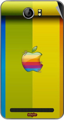 

instyler STICKER-21456 Lava Iris Alfa Mobile Skin(Multicolor)