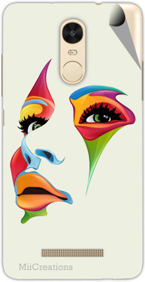 

MiiCreations XM-R-N3-MS-00017 Mi Redmi Note 3 Mobile Skin(Grey)