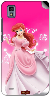 

instyler C1309 Gionee Pioneer P2m Mobile Skin(Multicolor)