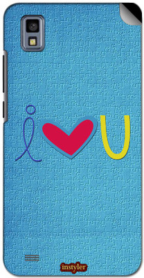 

instyler C1260 Gionee Pioneer P2m Mobile Skin(Multicolor)