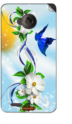 

instyler STICKER-570 Micromax Canvas Amaze 4G Q491 Mobile Skin(Multicolor)