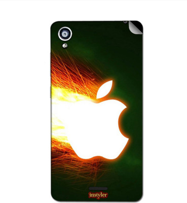 

instyler MSKIP4_10123 APPLE I PHONE 4 Mobile Skin(Multicolor)