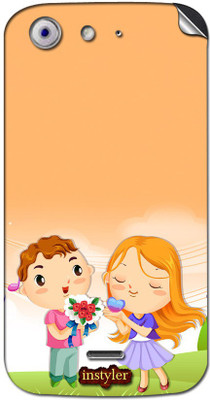 

instyler DS60855 Micromax Canvas 4a210 Mobile Skin(Multicolor)