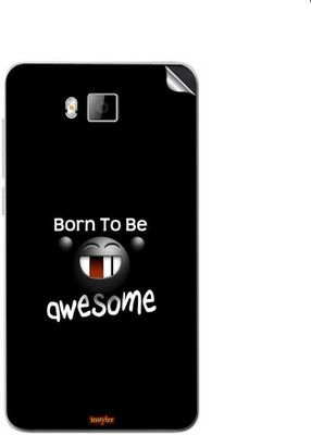 

instyler STICKER-23325 Lava Iris 406q Mobile Skin(Multicolor)