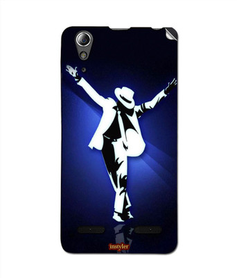 

instyler STICKER-12743 LENOVO A6000 PLUS Mobile Skin(Multicolor)
