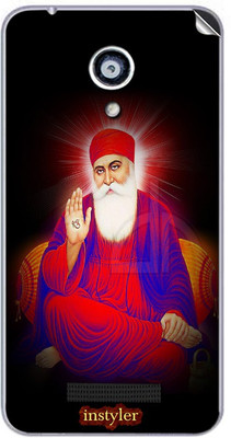 

instyler MMX2580 MICROMAX CANVAS SPARK Q380 Mobile Skin(MULTICOLOR)