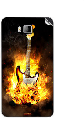 

instyler STICKER-23317 Lava Iris 406q Mobile Skin(Multicolor)