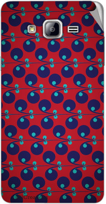 

MiiCreations SMNG-On7-MS-00287 Samsung Galaxy ON7 Mobile Skin(Red)