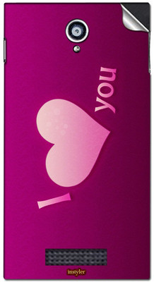 

instyler STICKER-17751 KARBONN PLATINUM P9 Mobile Skin(Multicolor)