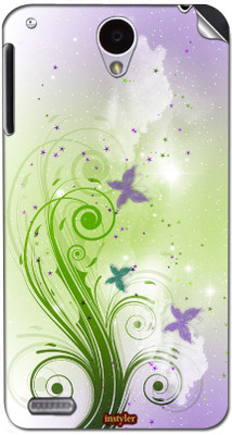 

instyler STICKER-11213 Lenovo S890 Mobile Skin(Multicolor)