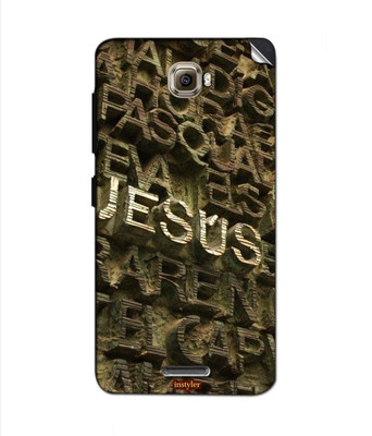 

instyler STICKER-10516 Lenovo S856 Mobile Skin(Multicolor)