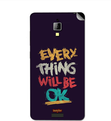 

instyler STICKER-10124 Lenovo S660 Mobile Skin(Multicolor)