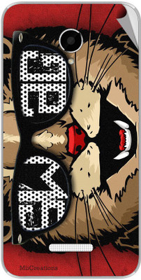 

MiiCreations MMXQ391-MS-00050 Micromax Canvas Doodle 4 Q391 Mobile Skin(Multicolor)