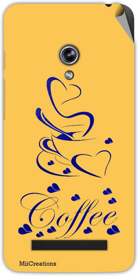 

MiiCreations AS-ZF5-MS-00113 Asus Zenfone 5 Mobile Skin(Multicolor)