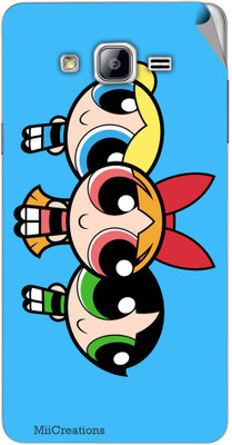 

MiiCreations SMNG-On7-MS-00247 Samsung Galaxy On7 Mobile Skin(Blue)