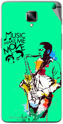 

MiiCreations OP3-MS-00112 One Plus 3 Mobile Skin(Green)