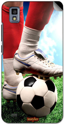 

instyler C1296 Gionee Pioneer P2m Mobile Skin(Multicolor)
