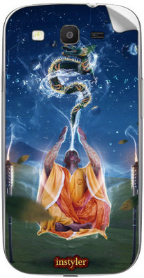 instyler DS3989 SAMSUNG GALAXY MEGA 5.8 Mobile Skin(MULTICOLOR)