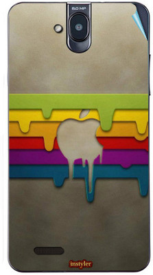 

instyler STICKER-21307 Lava Iris 550 Q Mobile Skin(Multicolor)
