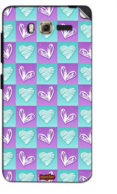 

instyler STICKER-9356 Lenovo A916 Mobile Skin(Multicolor)