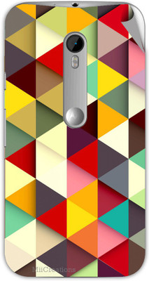 

MiiCreations M-G3-MS-00223 Moto G (3rd Generation) Mobile Skin(Multicolor)