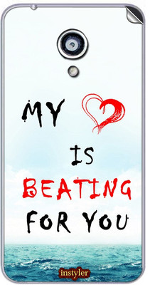 

instyler STICKER-1726 Micromax Canvas Mega 4G Q417 Mobile Skin(Multicolor)