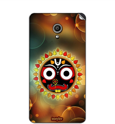 

instyler STICKER-1094 Micromax Canvas Fire 4G Plus Q411 Mobile Skin(Multicolor)