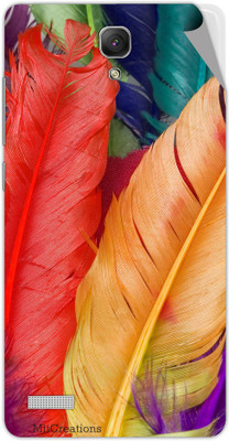 

MiiCreations XM-R-N-MS-00243 Xiaomi Redmi Note Mobile Skin(Red)