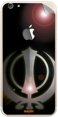 

instyler IP6+L-43 APPLE I PHONE 6 Mobile Skin(MULTICOLOR)
