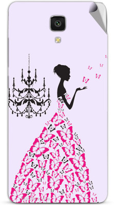 

MiiCreations XM-Mi4-MS-00051 Xiaomi Mi4 Mobile Skin(Pink)