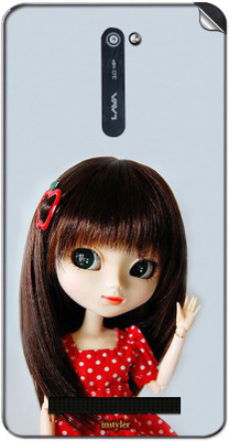 

instyler STICKER-21256 Lava Iris 503 Mobile Skin(Multicolor)