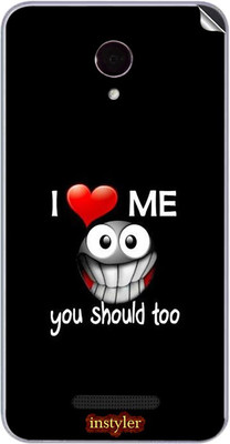 instyler MMX2472 MICROMAX CANVAS DOODLE 4 Q391 Mobile Skin(MULTICOLOR)