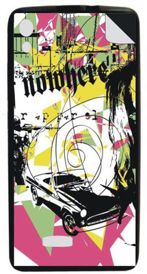 

Mobile Freak jdhjgh 16092016-495 Xolo A600 Mobile Skin(Multicolor)