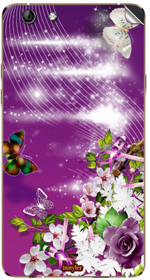 

instyler STICKER-29668 Oppo R1 Mobile Skin(Multicolor)