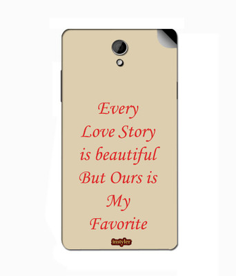 

instyler STICKER-30377 Oppo Find 5 Mini Mobile Skin(Multicolor)