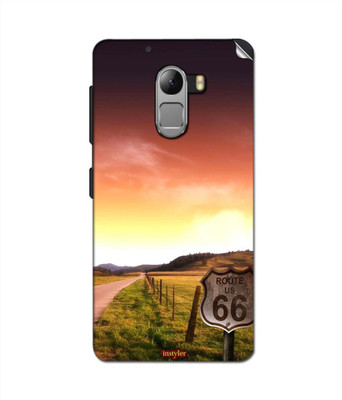 

instyler STICKER-13948 LENOVO A7010 Mobile Skin(Multicolor)