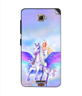 

instyler STICKER-10598 Lenovo S856 Mobile Skin(Multicolor)