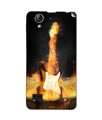 

instyler STICKER-30216 Oppo R819 Mobile Skin(Multicolor)