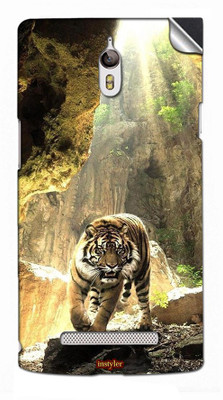 

instyler STICKER-30575 Oppo Find 7/7a Mobile Skin(Multicolor)