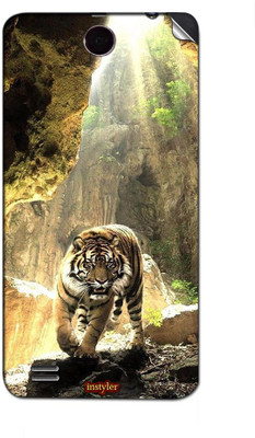 

instyler STICKER-9125 Lenovo A590 Mobile Skin(Multicolor)